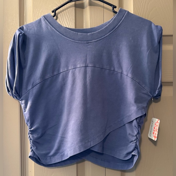 NWT - FP Movement Hot Shot Logo Crossover Set - Blue Indigo (Size Medium) - Picture 2 of 5